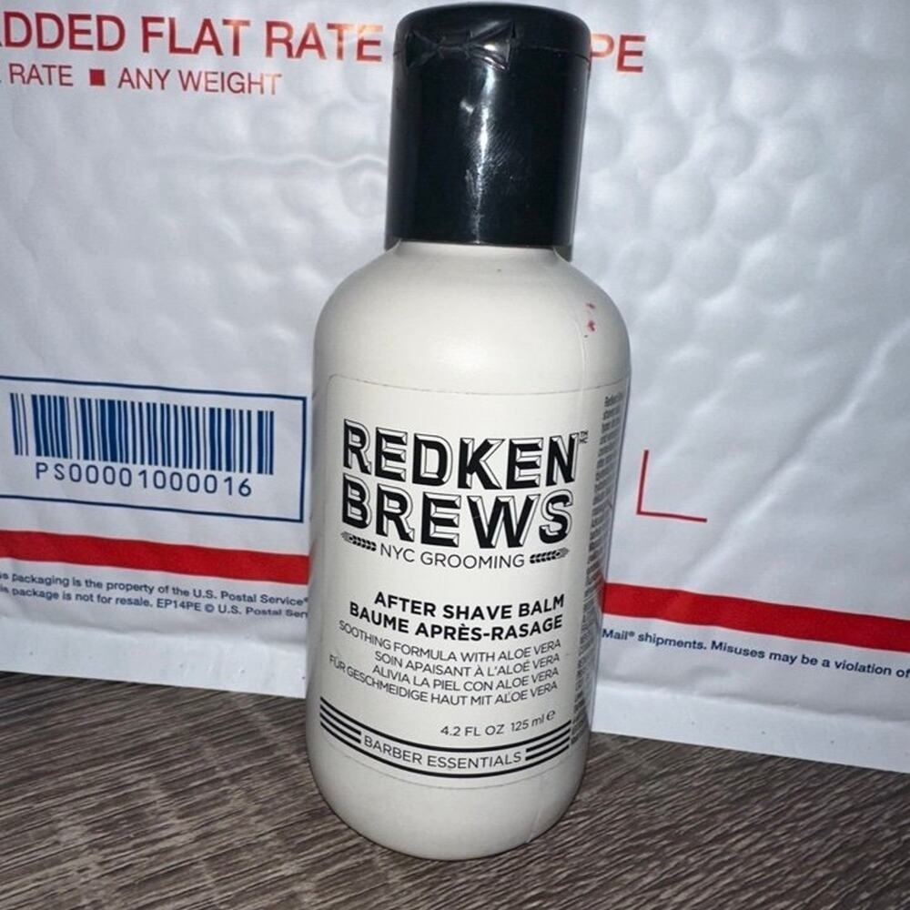 Redken Brews after shave balm men brew barber